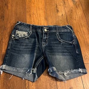 Jean Shorts, size small